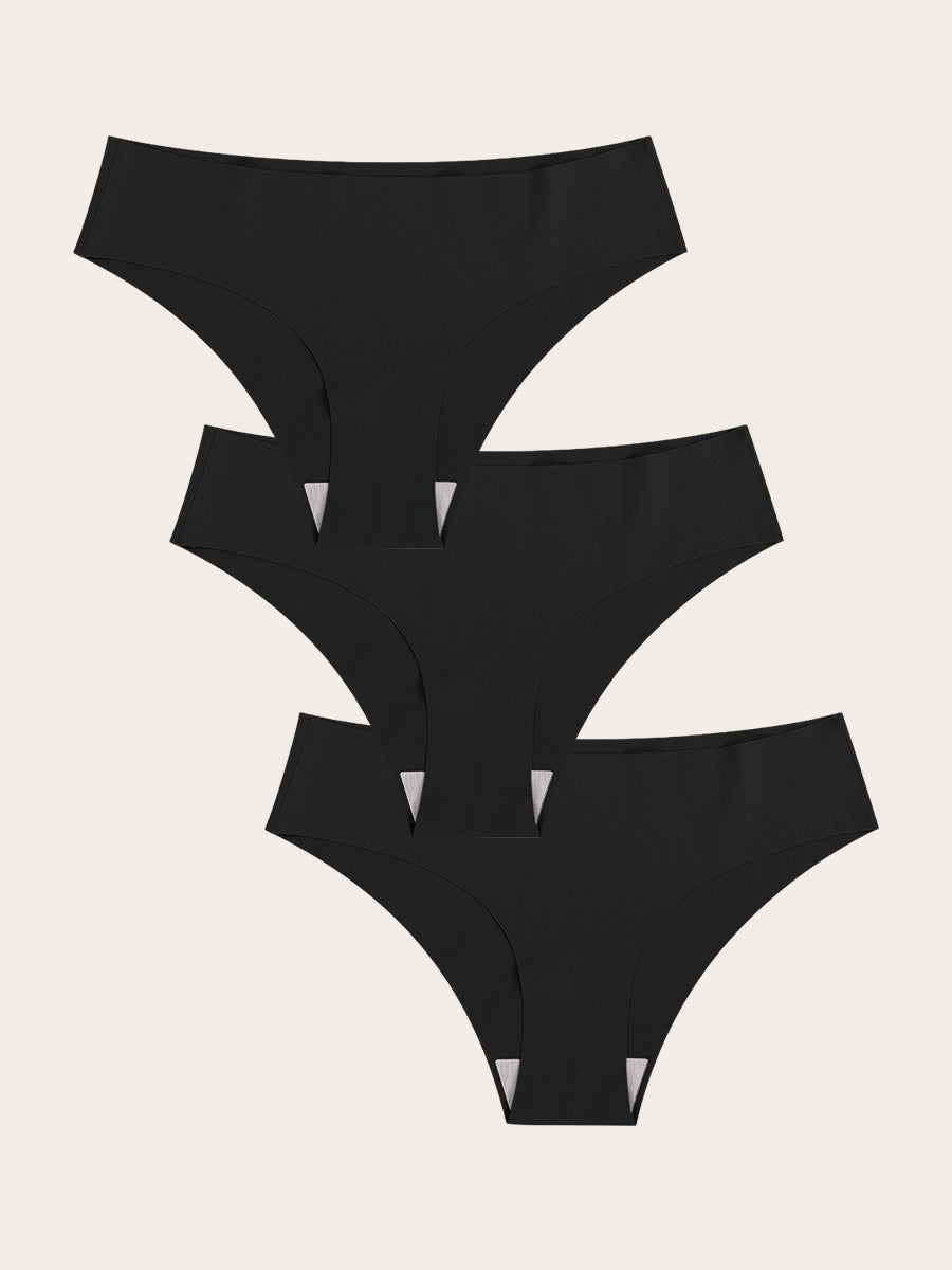 3 Pieces Seamless T-Back Underwear