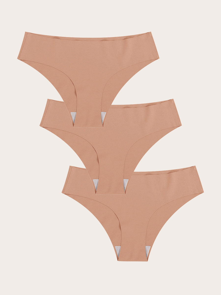 3 Pieces Seamless T-Back Underwear