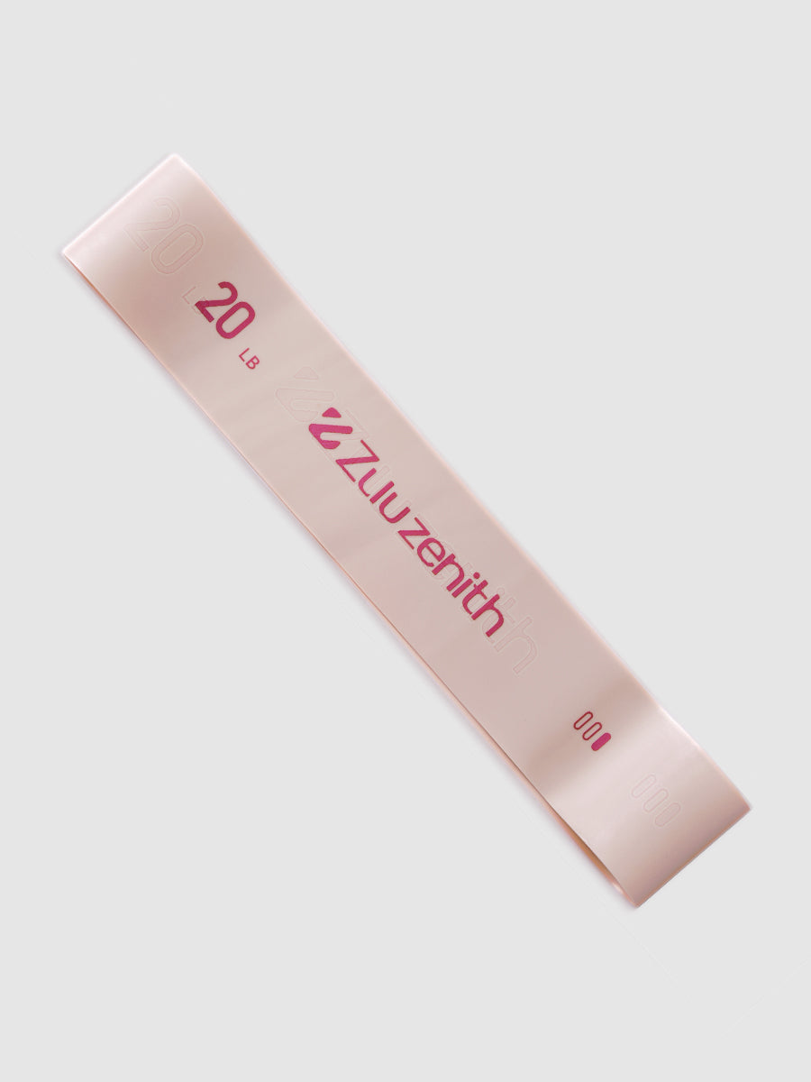 Workout Resistance Band - Pink