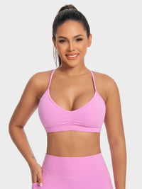 Low Support Sports Bra - Minimal, Pink