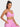 Low Support Sports Bra - Minimal, Pink