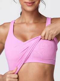Built-in padded bra
