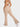 Women's Flare Leggings - High-Waist - Beige
