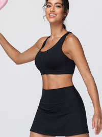 front zip bra