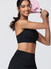 front zip bra