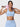 zip front sports bra