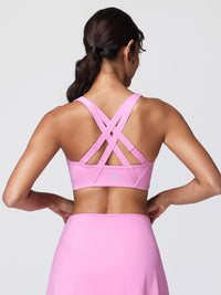 zip front sports bra