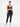 Women's Sports Wear Set - Black