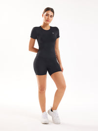 Women's Active Wear Set - Black