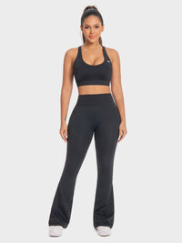 Women's Active Wear Set - Black