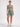 Women's Sports Wear Set - Green