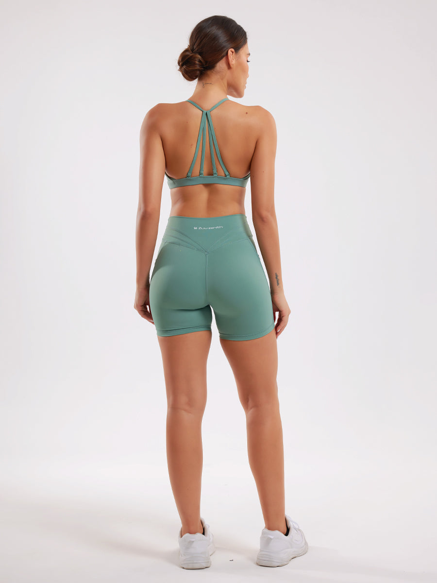 Women's Sports Wear Set - Green