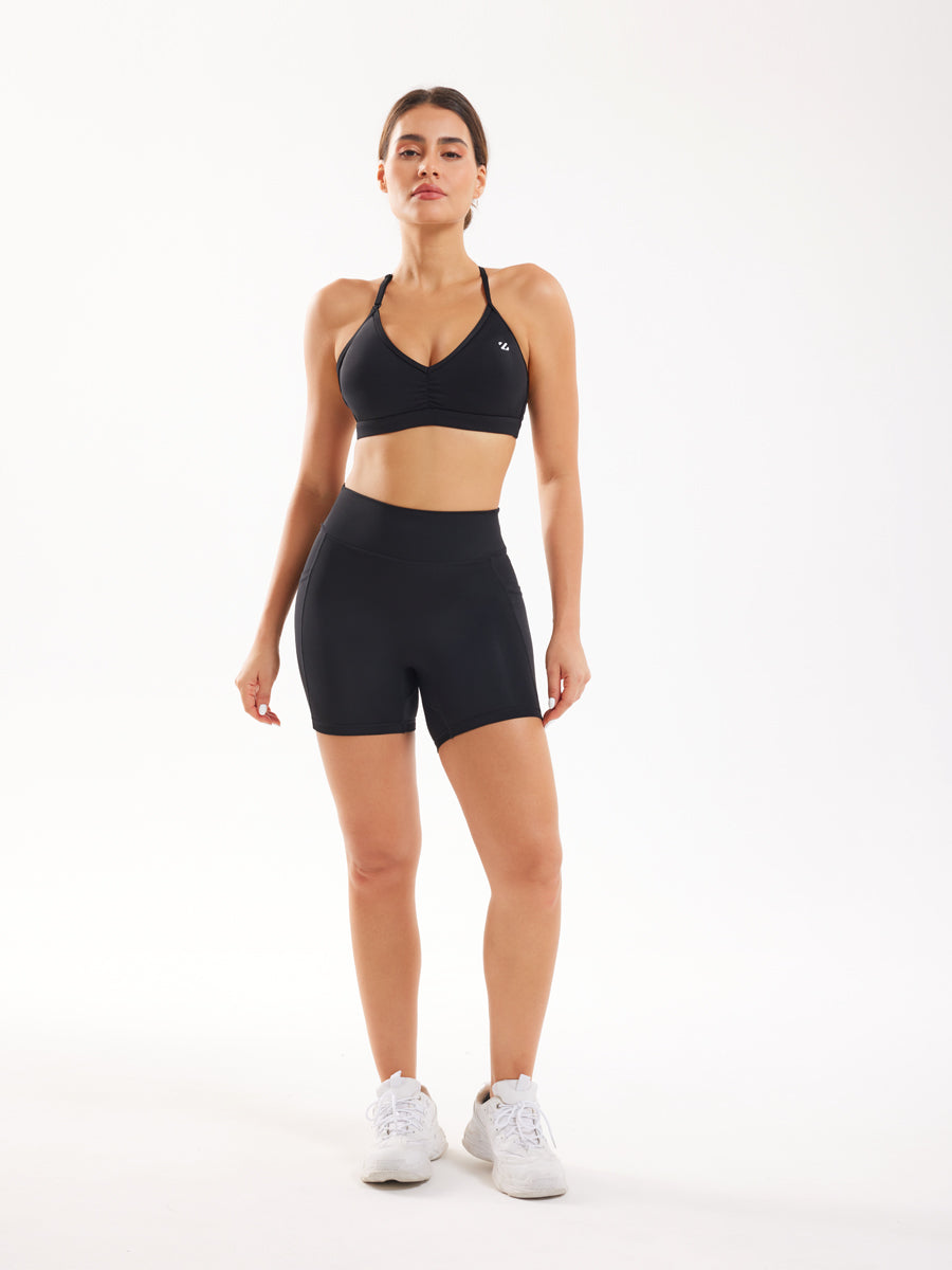 Women's Sports Wear Set - Black