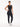Women's Yoga Sports Wear Set - Black