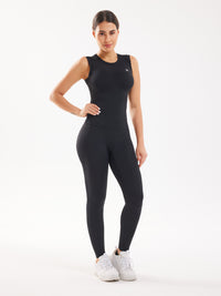 Women's Yoga Sports Wear Set - Black