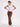 Women's Active Wear Set - Brown&White
