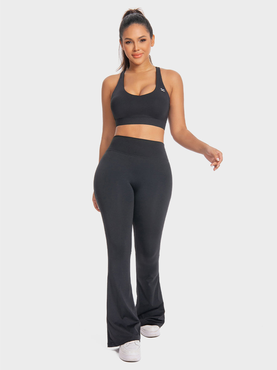 Women's Activewear Set - Black