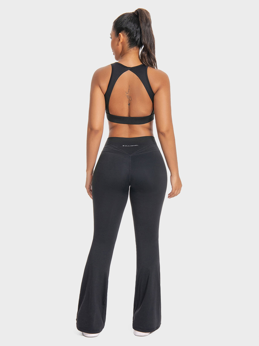 Women's Activewear Set - Black