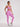 Women's Yoga Active Wear Set - Pink