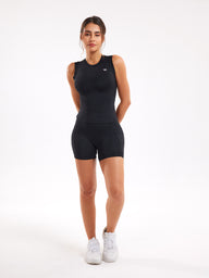 Women's Sports Wear Set - Black
