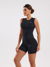 Women's Sports Wear Set - Black