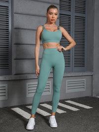 Women's Active Wear Set - Green
