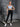 Women's Active Wear Set - Black&Blue
