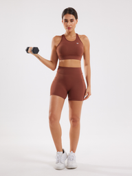 Women's Active Wear Set - Brown