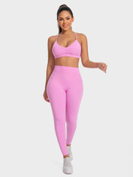 Women's Activewear Set - Pink
