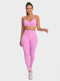 Women's Activewear Set - Pink