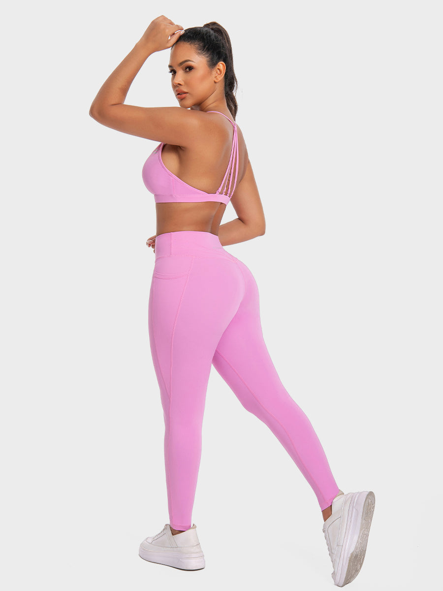 Women's Activewear Set - Pink