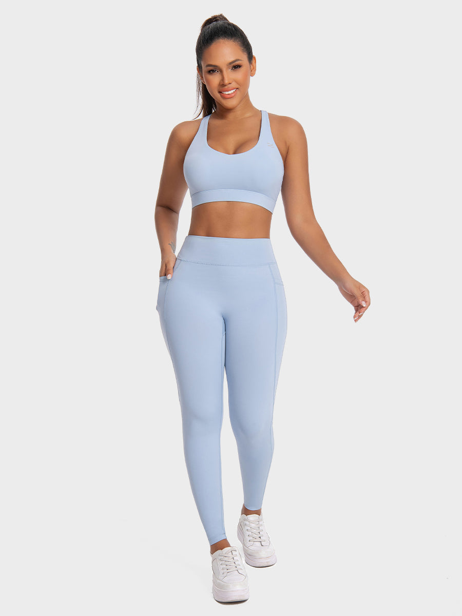 Women's Activewear Set - Blue