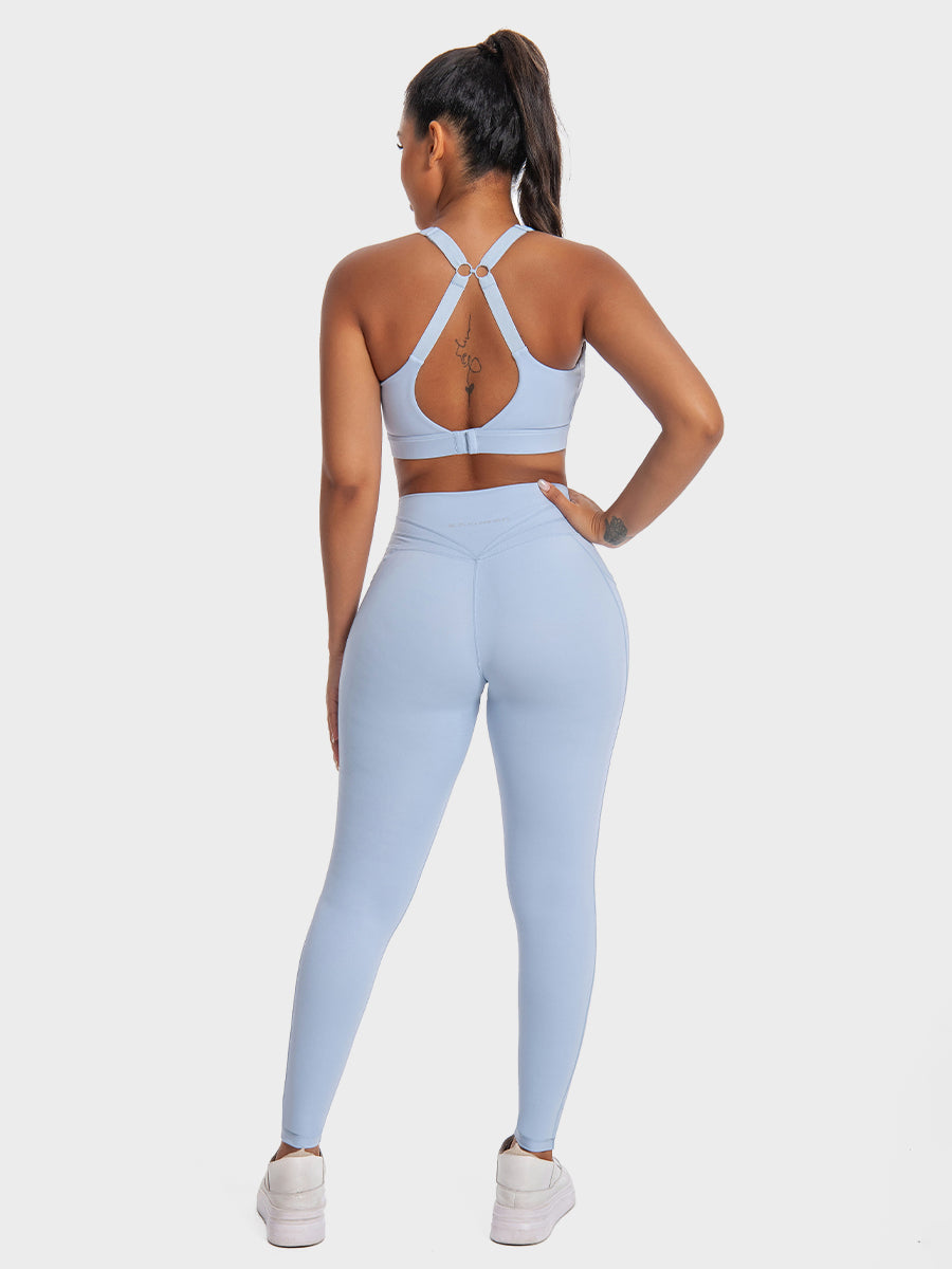 Women's Activewear Set - Blue