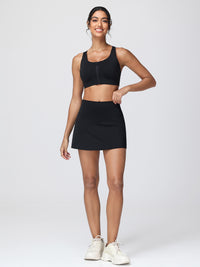black padel outfit