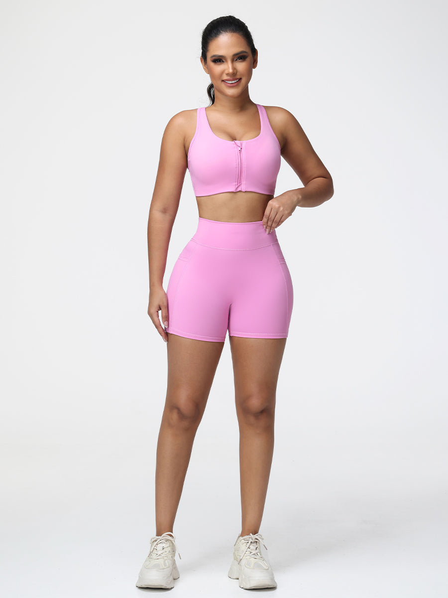 sports shorts set