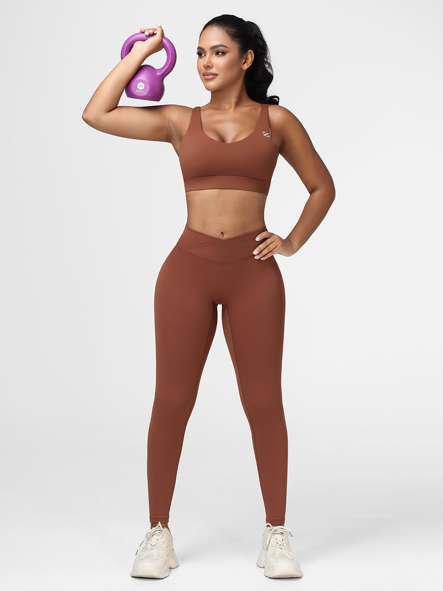 Sophisticated Soft 4-Way Stretch Workout Activewear – Zuluzenith