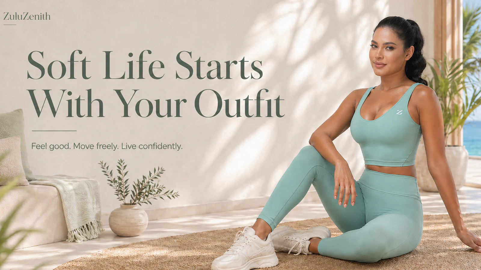 Soft Life Starts With What You Wear: How to Build a Feel-Good Activewear Wardrobe