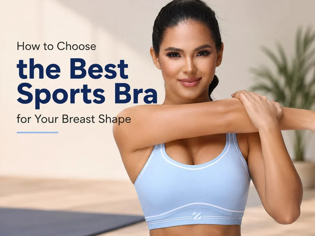How to Choose the Best Sports Bra for Your Breast Shape: The Complete 2026 Guide