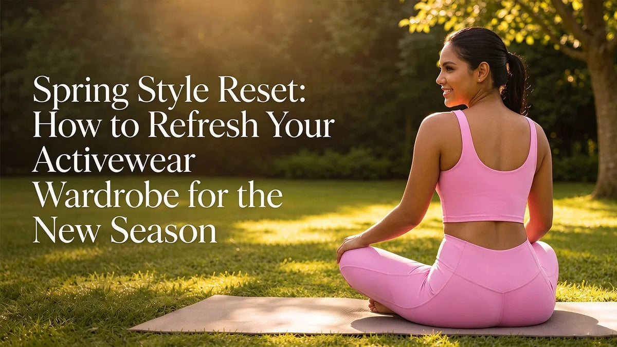 Spring Style Reset: How to Refresh Your Activewear Wardrobe for the New Season