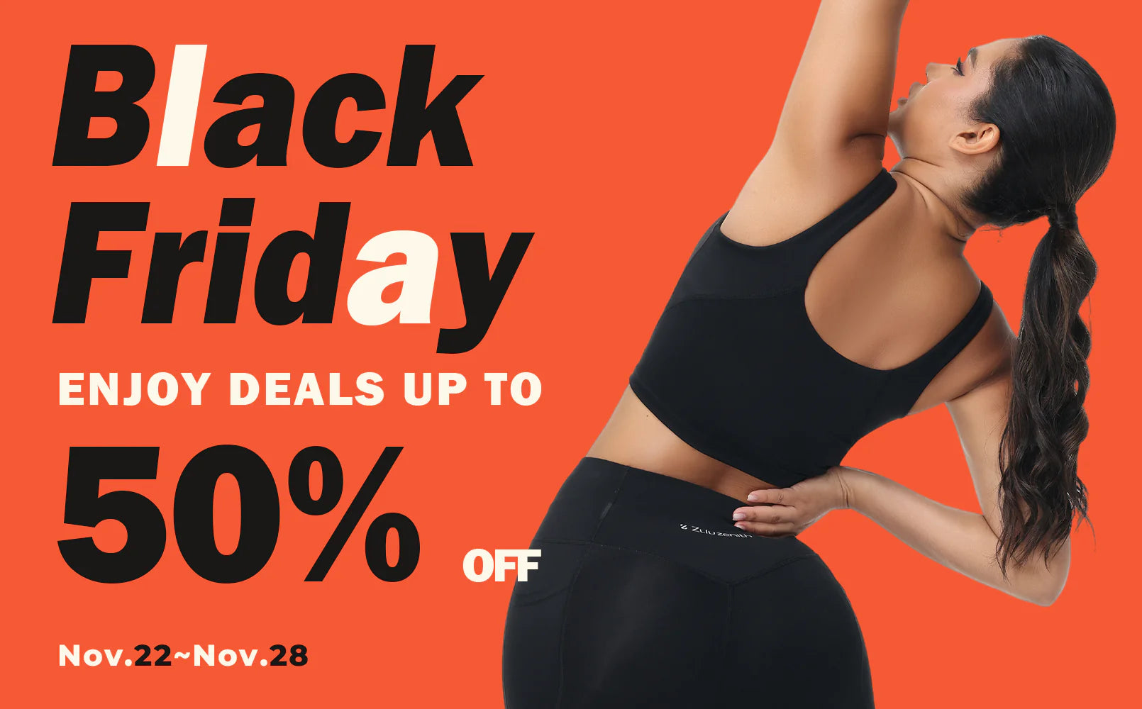 Black Friday: Move Boldly, Shop Powerfully - Your Zuluzenith Black Friday Sale is Here!