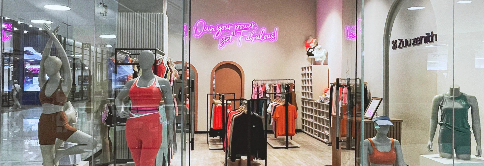 Step Into Strength — Zuluzenith Opens at Fourways Mall