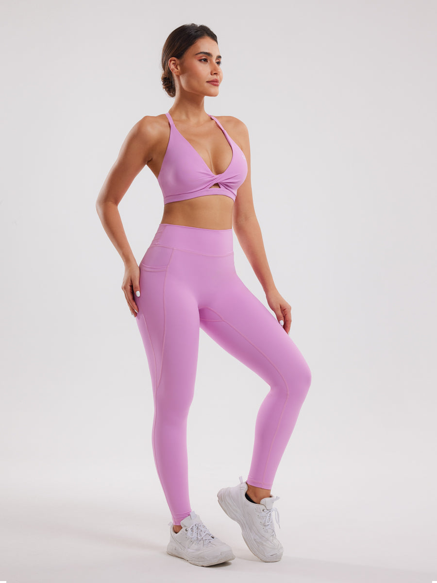 Adjustable Strap Sports Bra