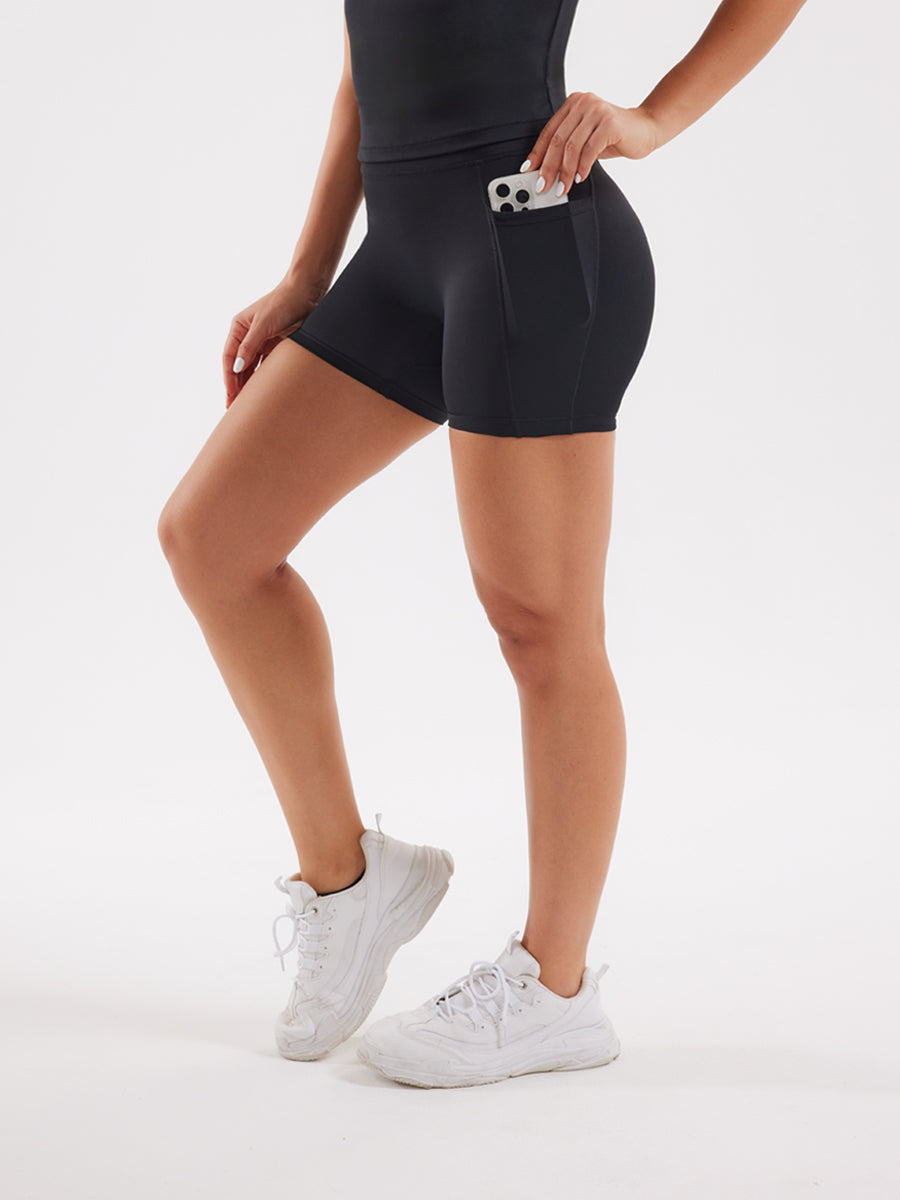 High-Rise Shorts