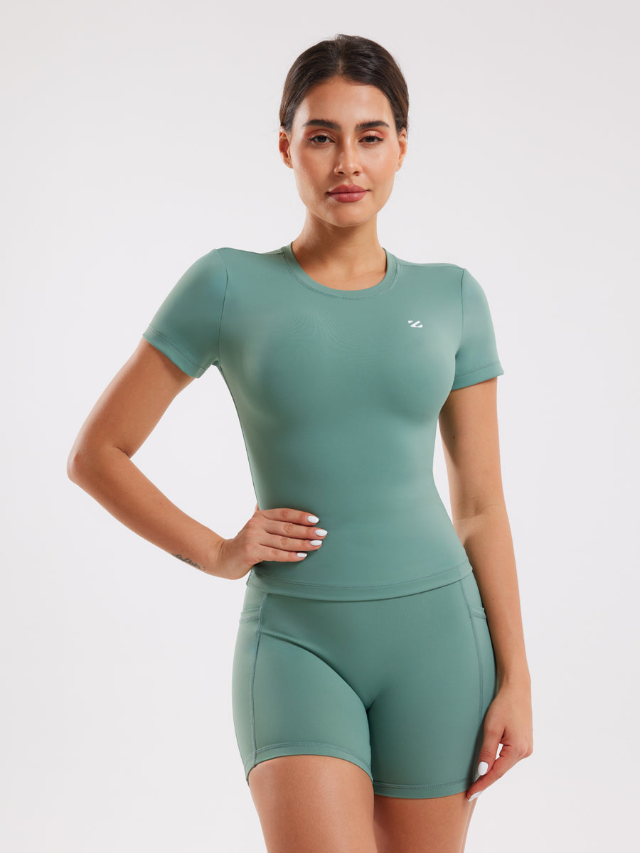 Breathable Short-Sleeve Shirt