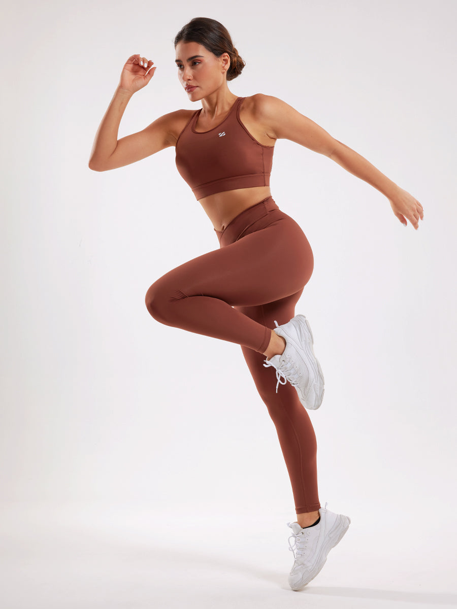 V-waistband Workout Gym Set