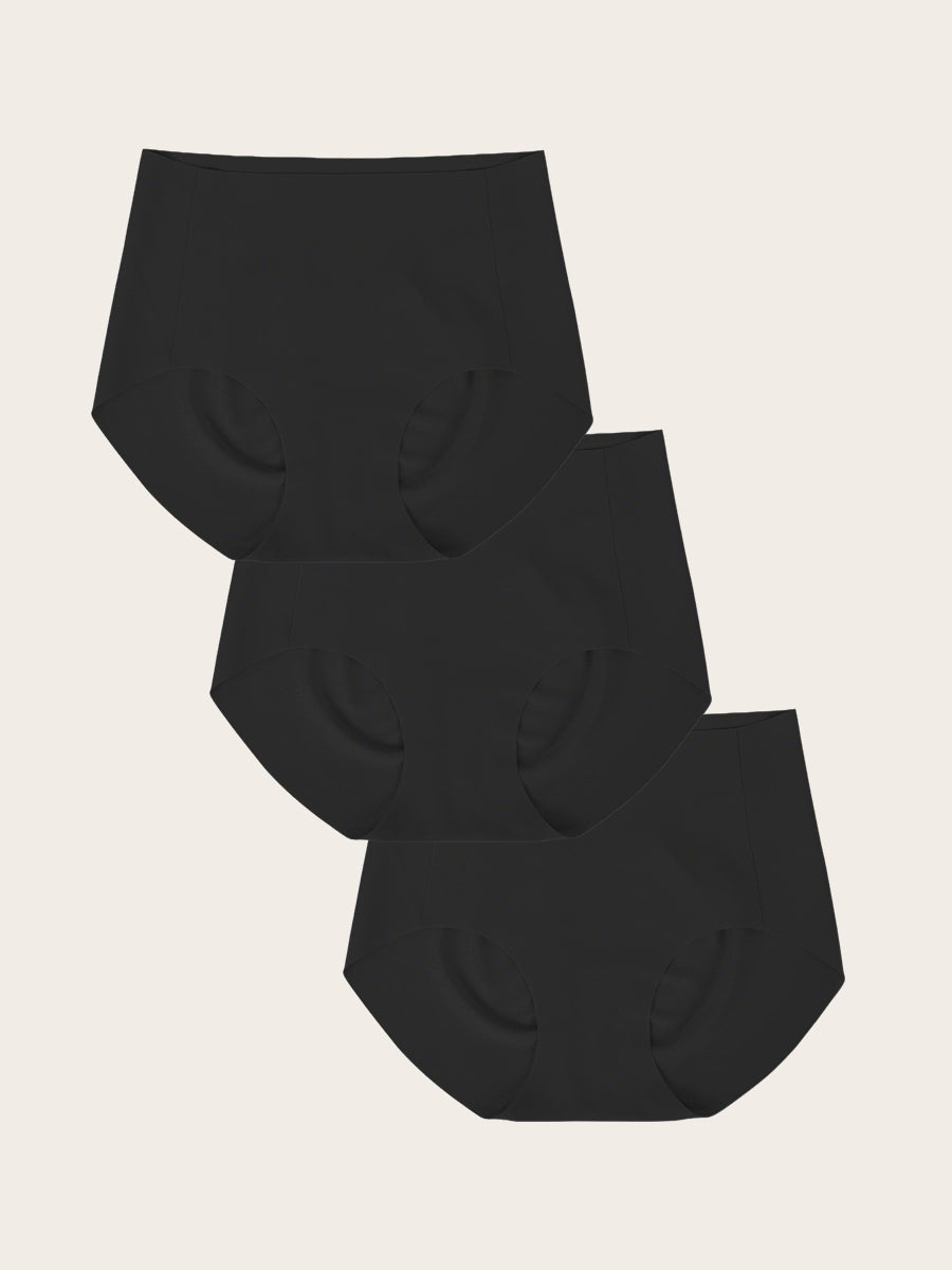 Women's Seamless Underwear - Black