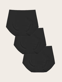 Women's Seamless Underwear - Black