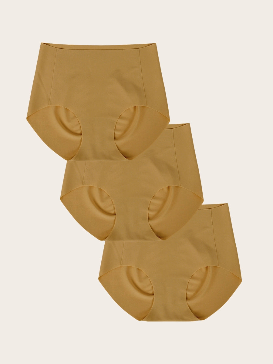 Women's Seamless Underwear - Brown