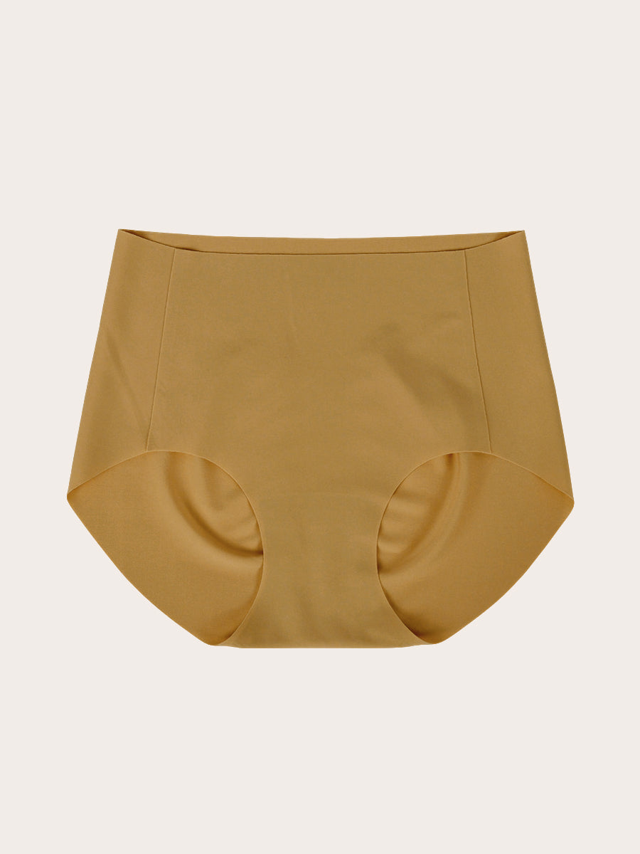 Women's Seamless Underwear - Brown