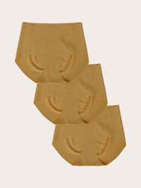 Women's Seamless Underwear - Brown